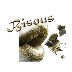 bisous dorés
